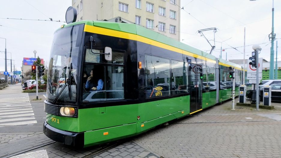 Używany tramwaj z Bonn w barwach MPK Poznań