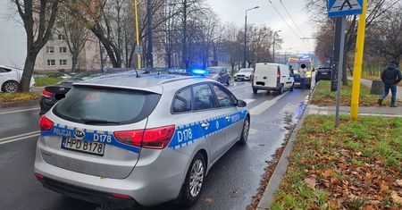 Potrącenie młodej kobiety na przejściu dla pieszych w Lublinie. Kierowca twierdzi, że weszła na jezdnię bez rozejrzenia się