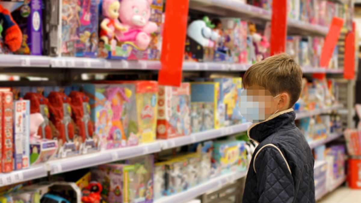 Szokujący widok na półkach z zabawkami. Kreml indoktrynuje dzieci już od przedszkola (zdjęcie ilustracyjne) 