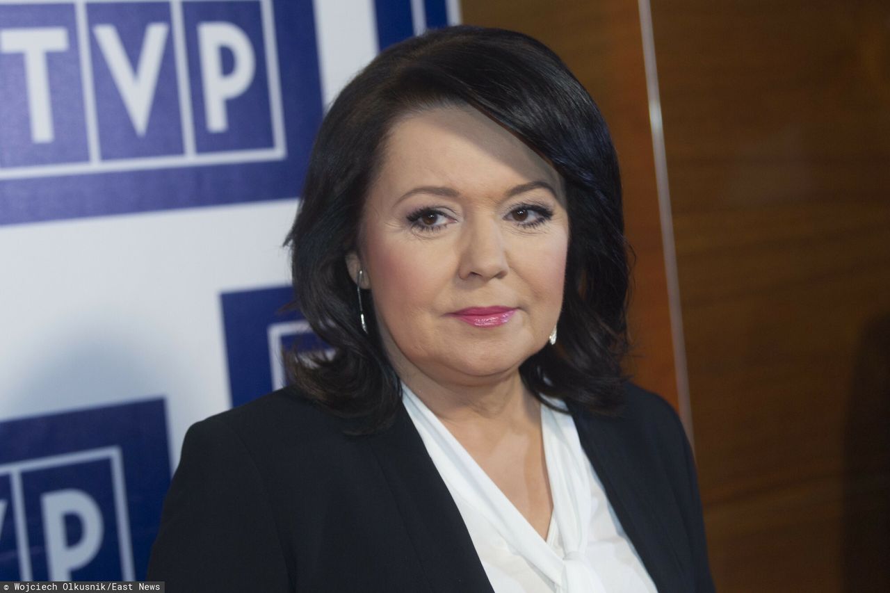 Gdzie jest Danuta Holecka? Od kwietnia nie prowadziła "Wiadomości" TVP. Wiemy dlaczego