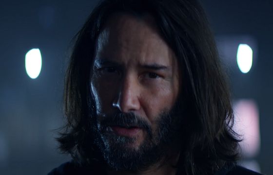 „Chwytaj dzień” - Keanu Reeves reklamuje „Cyberpunk 2077” (wideo)