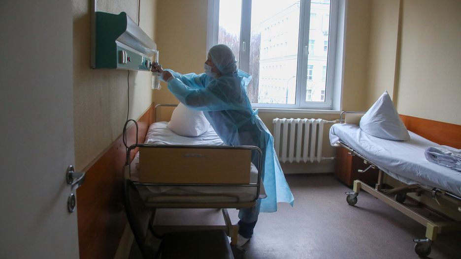 Pandemia koronawirusa. Lekarz o sytuacji w szpitalach (zdjęcie ilustracyjne)