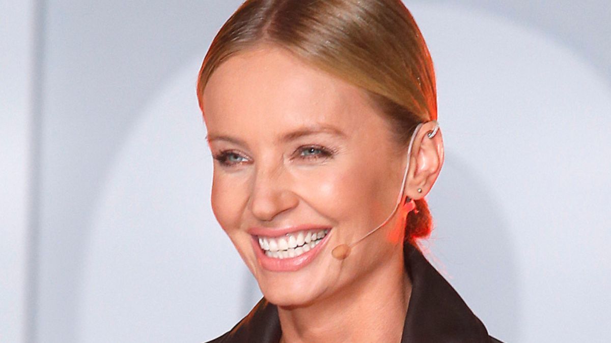 Agnieszka Woźniak-Starak pokazała zdjęcie sprzed lat. Pracowała wtedy w TVP