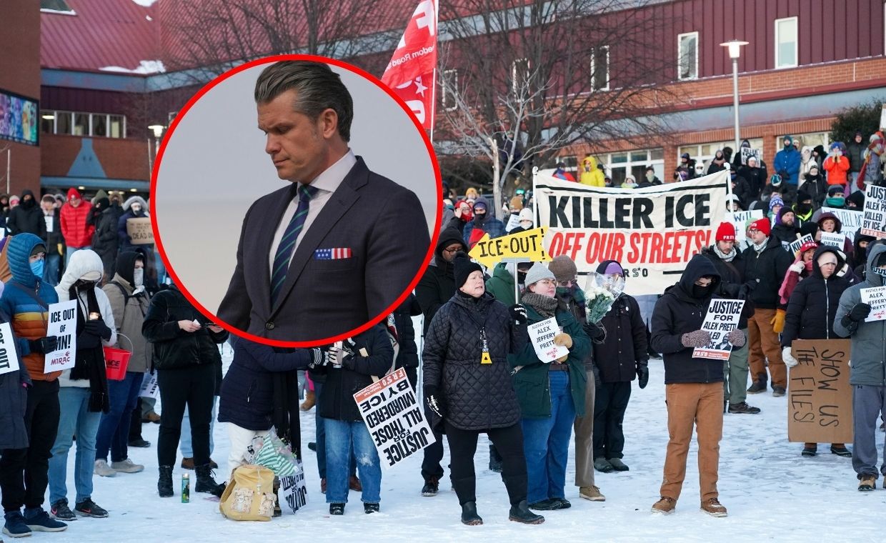 wiadomości,aktualności,WP Wiadomości Hegseth zabrał głos ws. strzelaniny. 