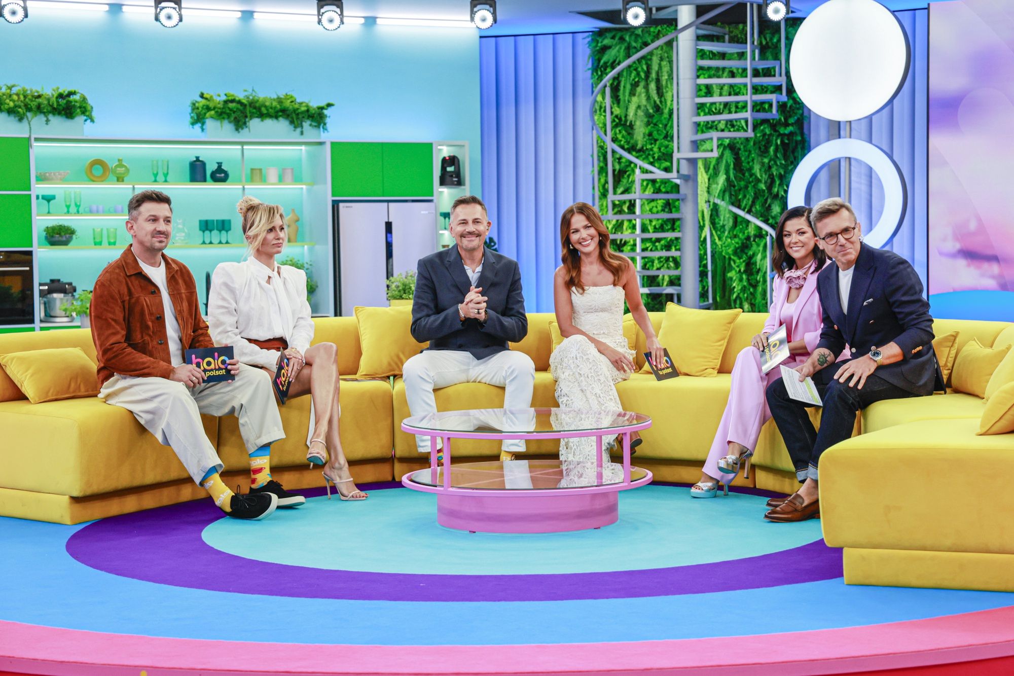 Prowadzący "Halo, tu Polsat"