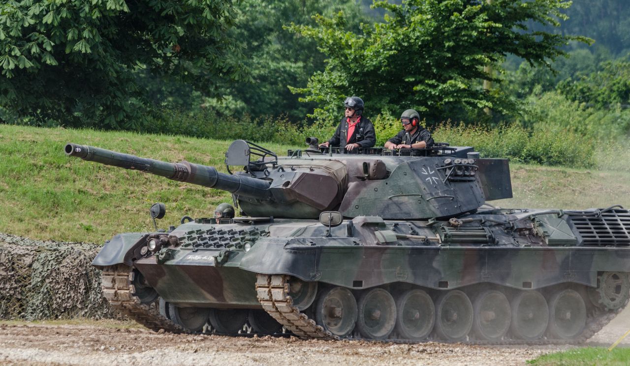 Niemcy nie wyślą Ukrainie czołgów Leopard 1; zdjęcie ilustracyjne

