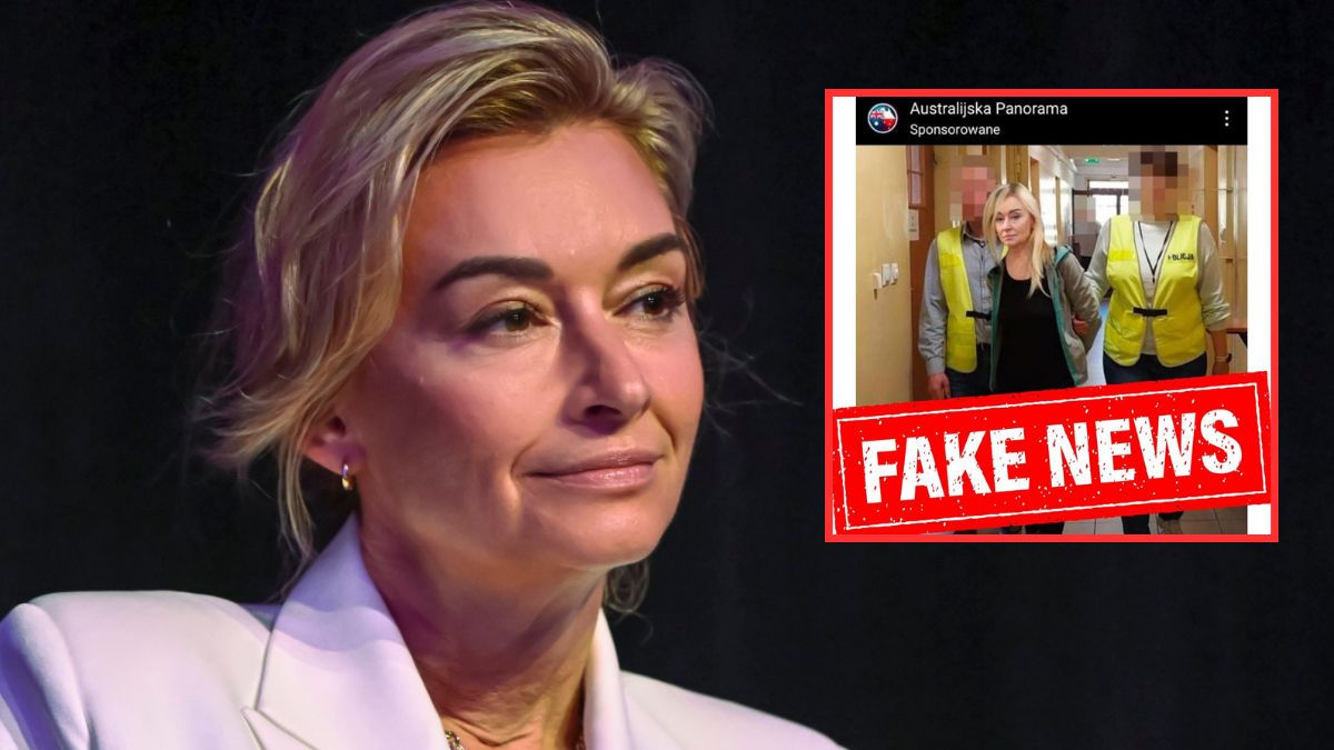 Martyna Wojciechowska ostrzega przed fake newsami