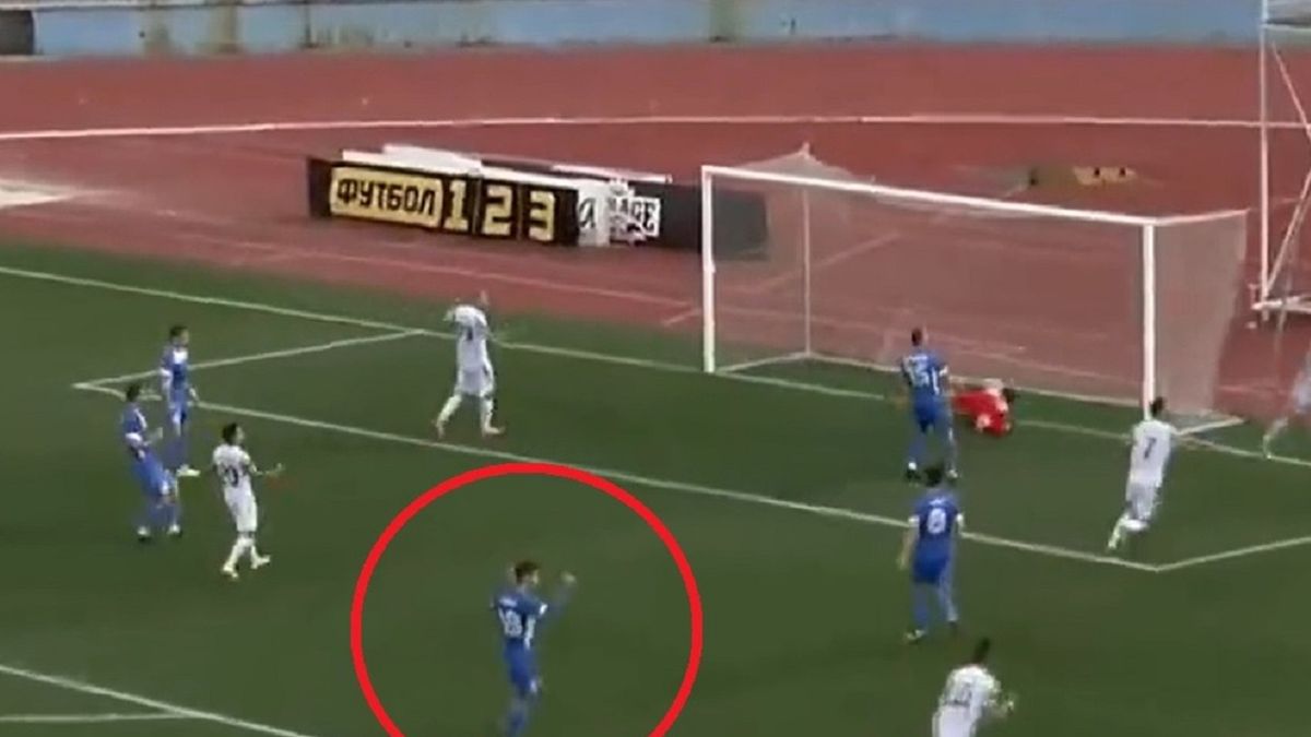 Reakcja Bojko na stratę bramki