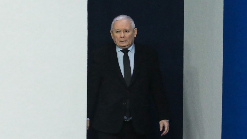 Jarosław Kaczyński zabrał głos ws. stanu zdrowia Mariusza Kamińskiego