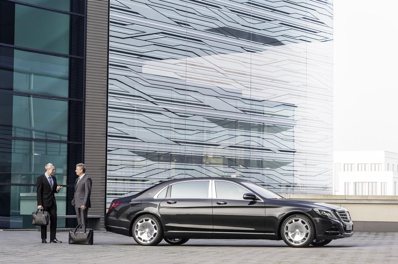 Mercedes-Maybach S w pełnej okazałości