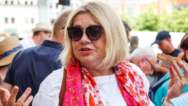 Małgorzata Ostrowska-Królikowska nie chce komentować i uczestniczyć w aferze rodziny Opozdów