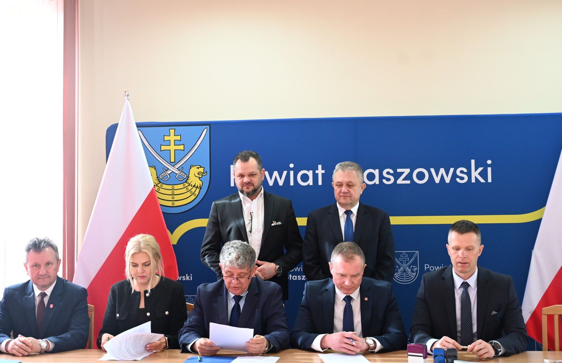 Podpisanie umowy