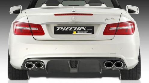 Mercedes E-Klasa Piecha Design