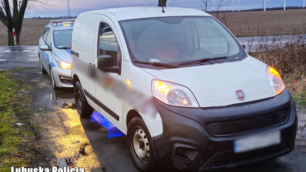 Mężczyzna ukradł pojazd należący do pizzerii  