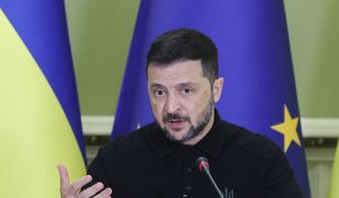 Zełenski pod presją. Media o rosnących napięcia w partii