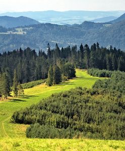 Beskidy. Jest pięknie, dlatego i tłoczno