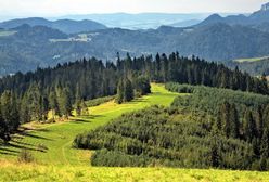 Beskidy. Jest pięknie, dlatego i tłoczno