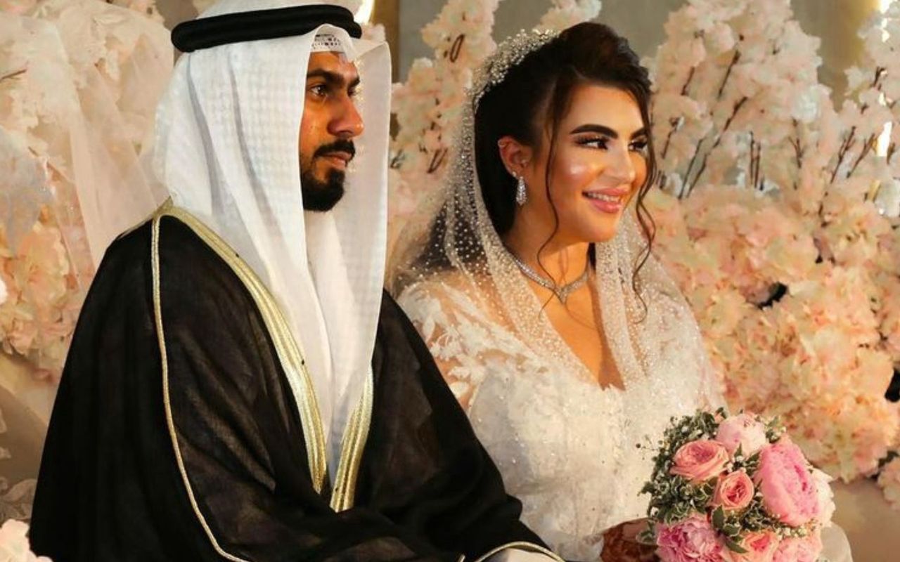 Saudi Al Nadak z mężem
