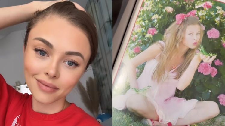 Joanna Opozda wspomina karierę modelki 