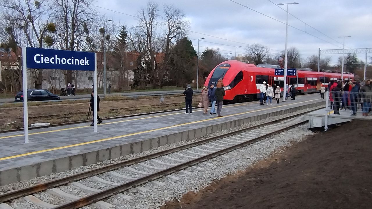 Czy to początek budowy Kolei Metropolitalnej?
