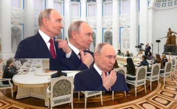 Pokazali wpadkę Putina. "Jeszcze raz powiem"