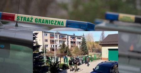 Skandaliczne zachowanie. Wtargnęli do bazy Straży Granicznej
