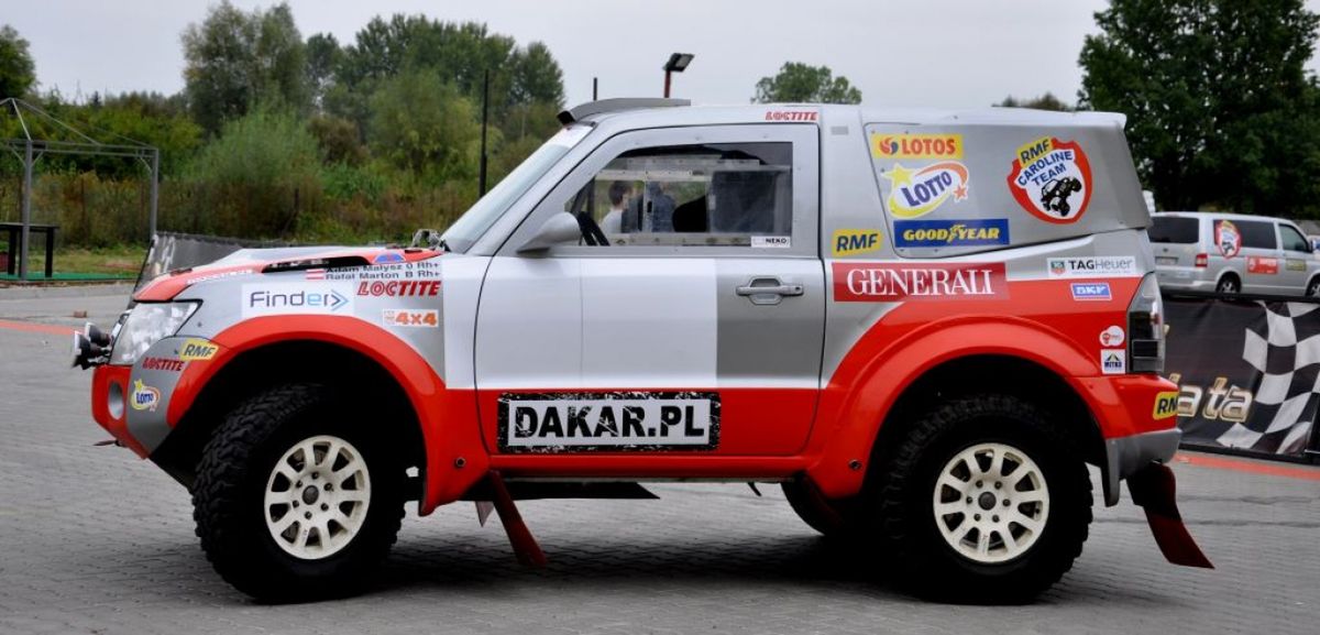 Mitsubishi Pajero T1 Adama Małysza