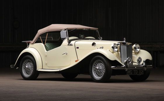 1952 MG TD Roadster