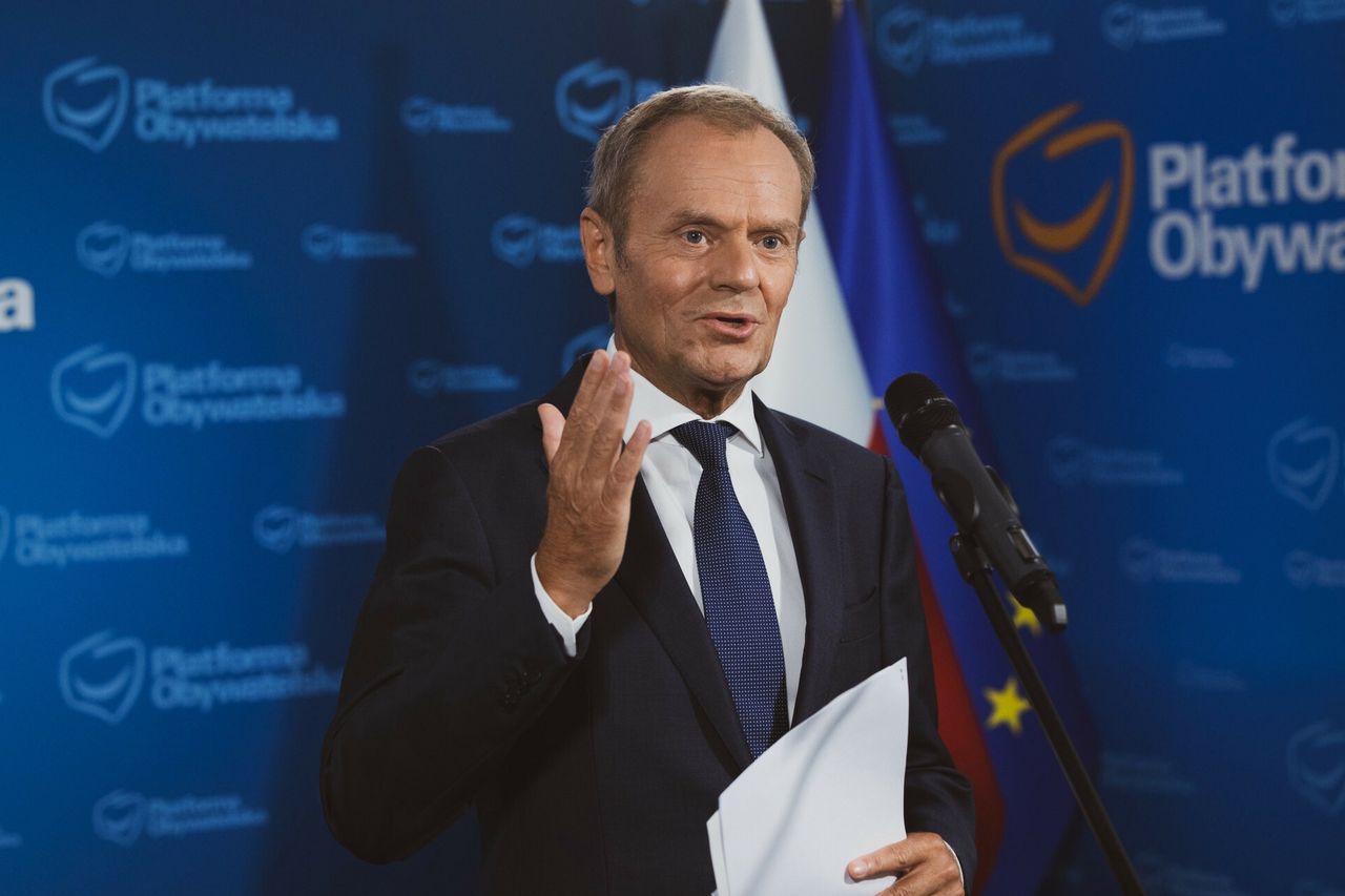 Donald Tusk wskazał przepis na wygraną z PiS