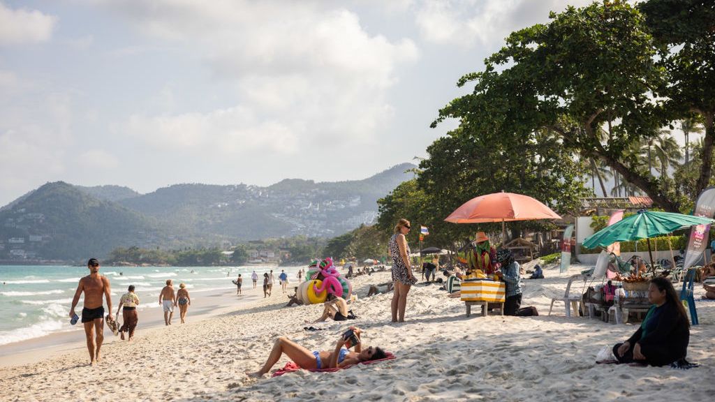 Plaże na Koh Samui są przepiękne