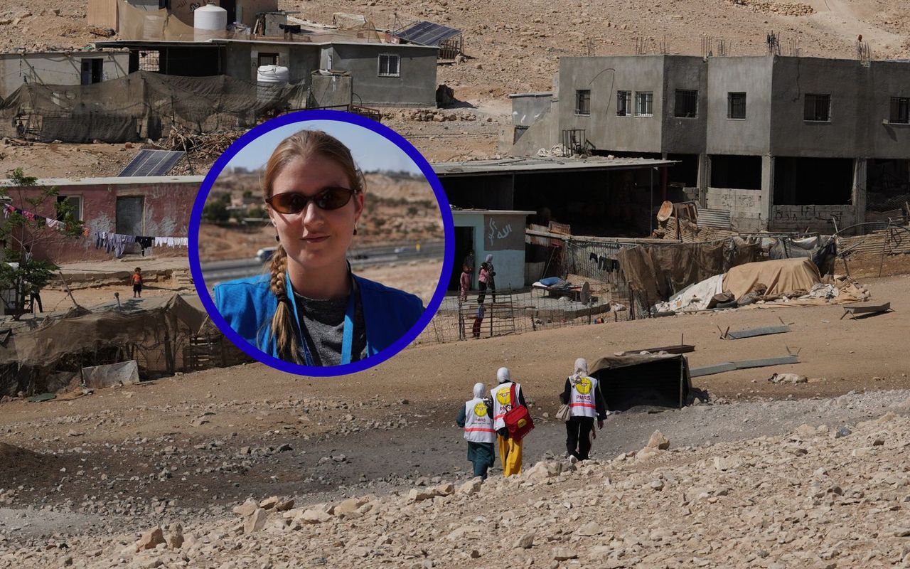 "Muszą jakoś żyć w tym miejscu". Polka wróciła ze strefy C