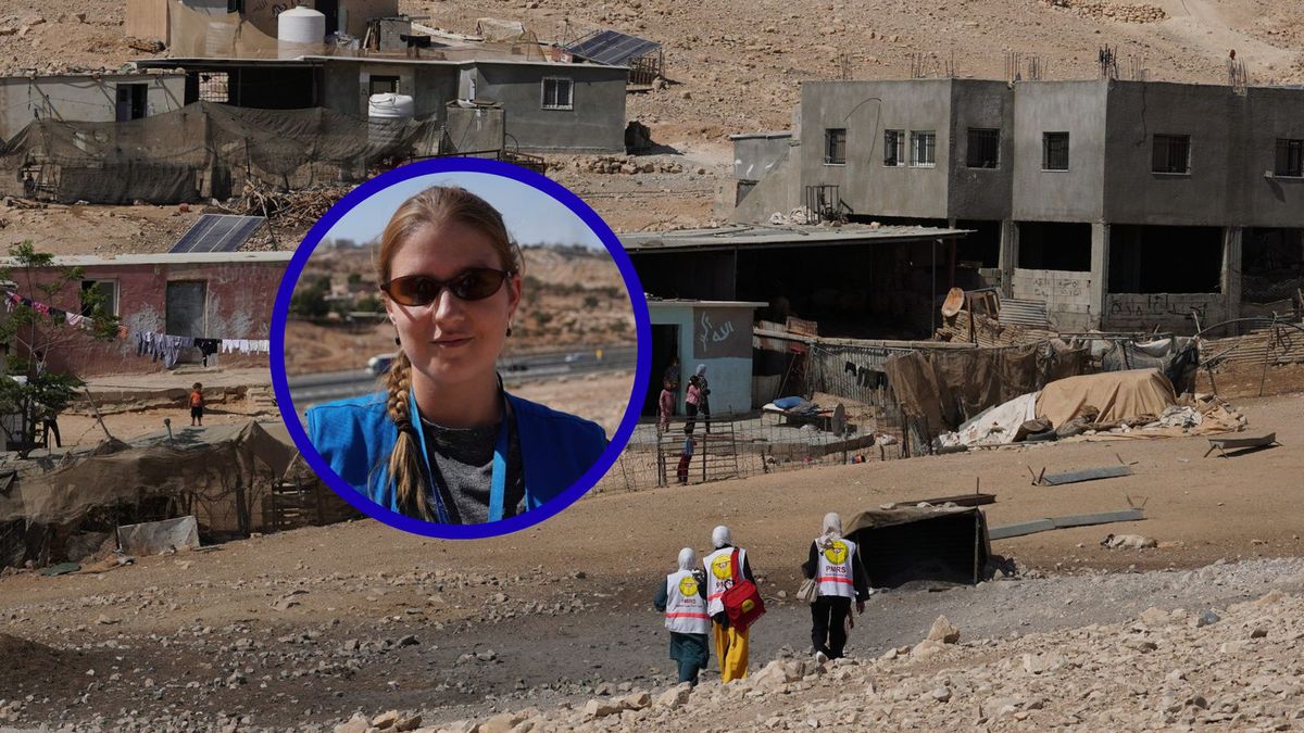 Mobilne zespoły medyczne PAH pomagają na Zachodnim Brzegu