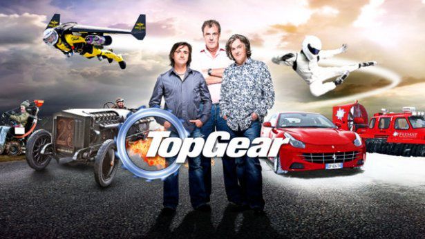 Top Gear ponownie na antenie TVN Turbo