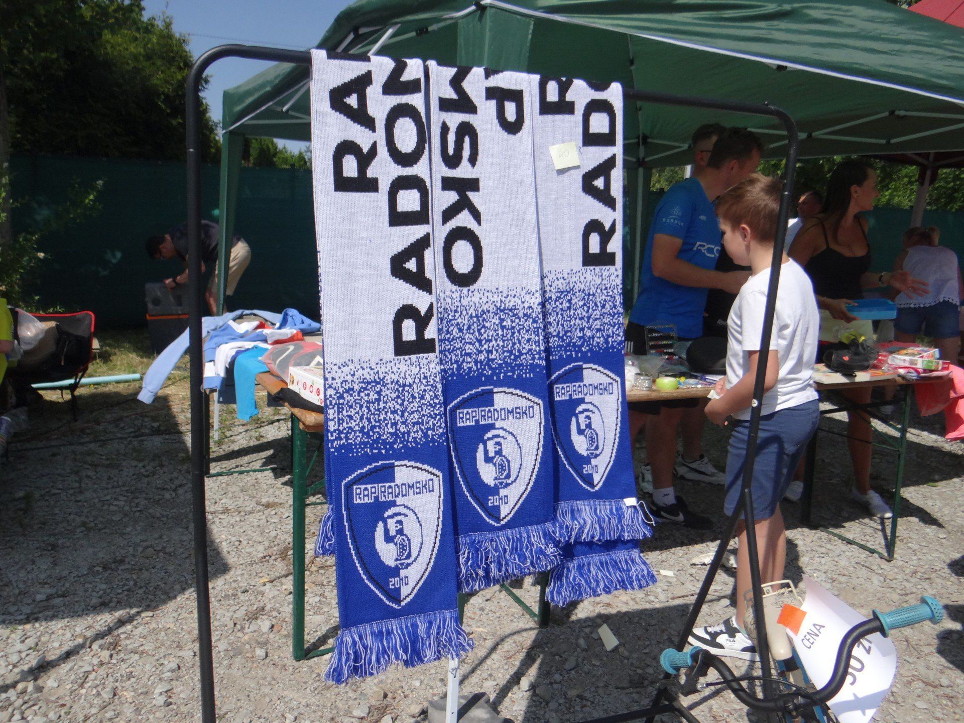 Piknik rodzinny zorganizował w sobotę RAP Radomsko