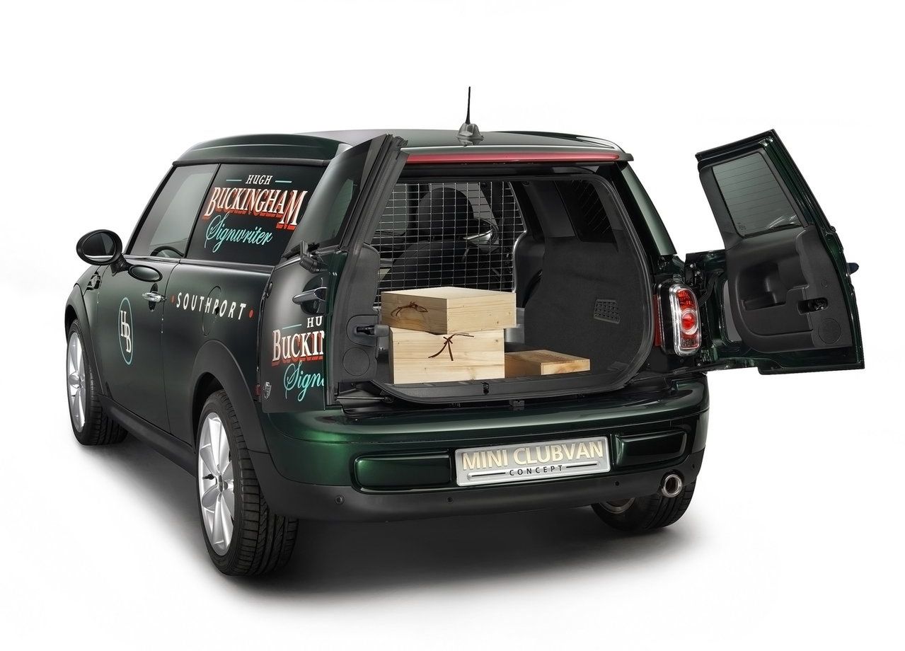 Mini Clubvan Concept