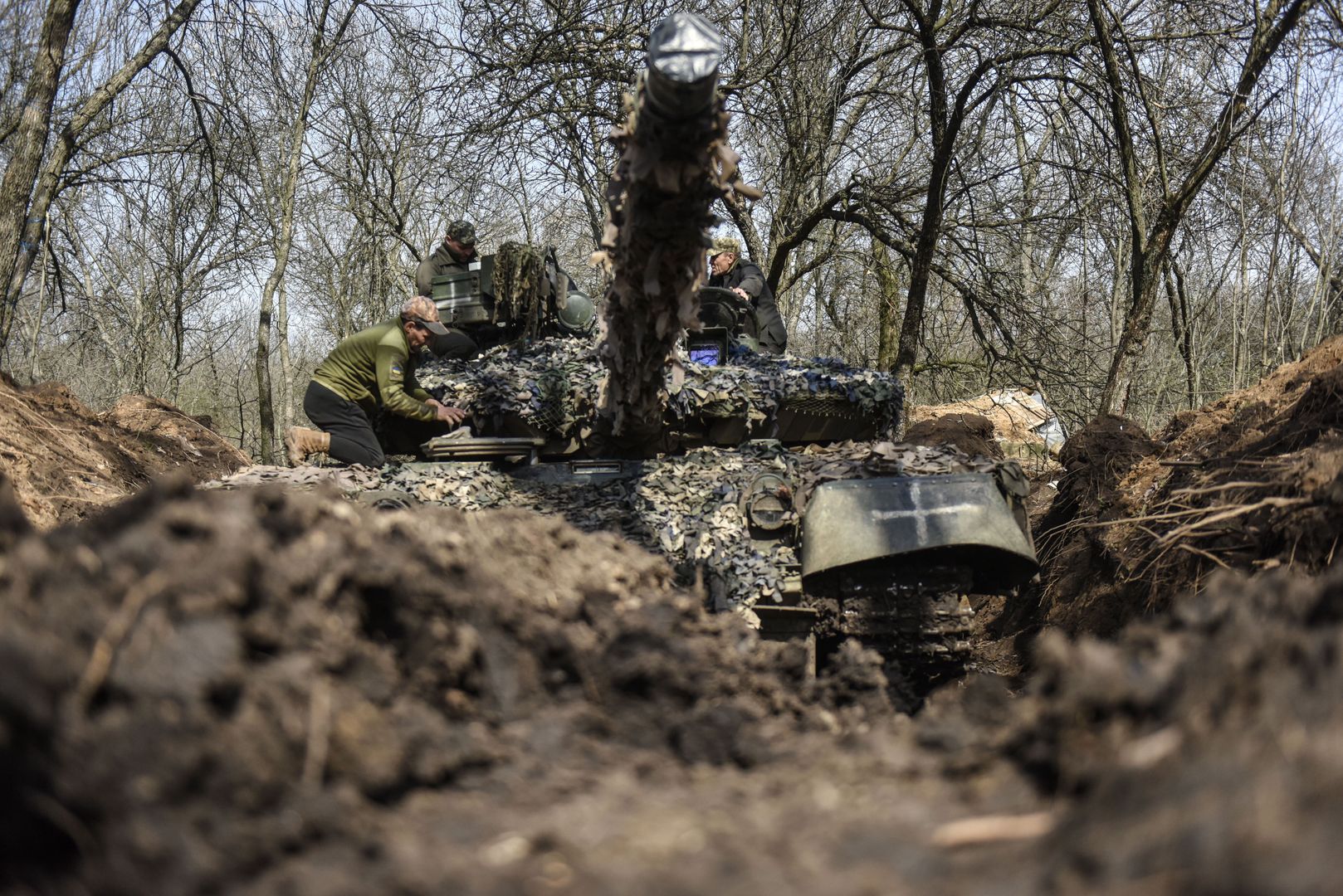 Zacznie się w kwietniu? Zacharowa o francuskich żołnierzach w Ukrainie