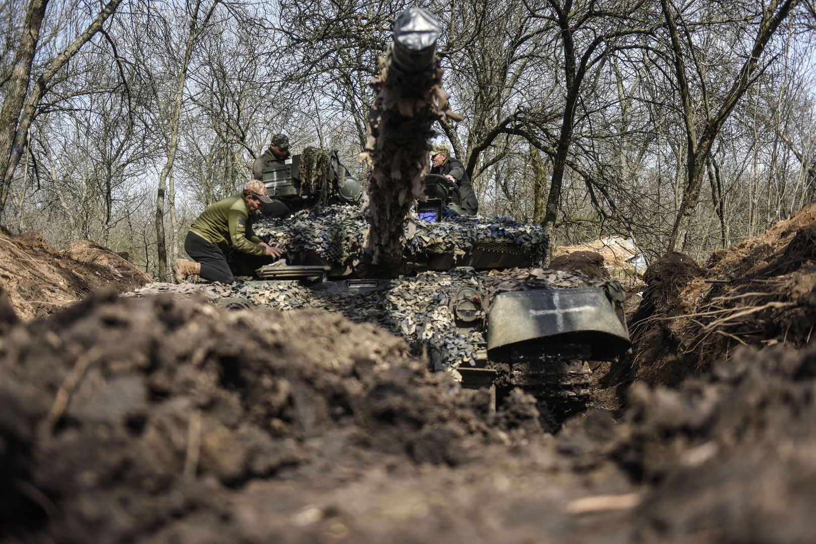 Brytyjskie media donoszą o obecności wojskowych służb specjalnych państw NATO w Ukrainie