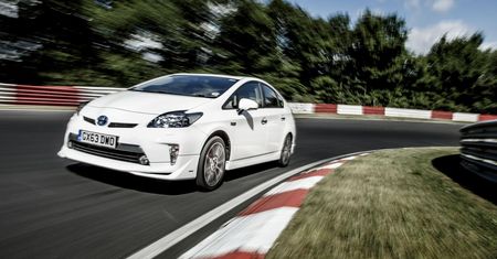 Rekord dla Toyoty Prius na Nürburgring Nordschleife