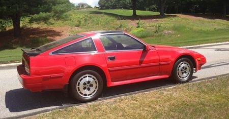 Nissan 300ZX z przebiegiem 24 tys. km na sprzedaż