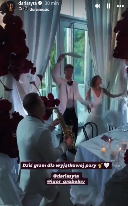 Wesele Darii Sytej i Igora Grobelnego