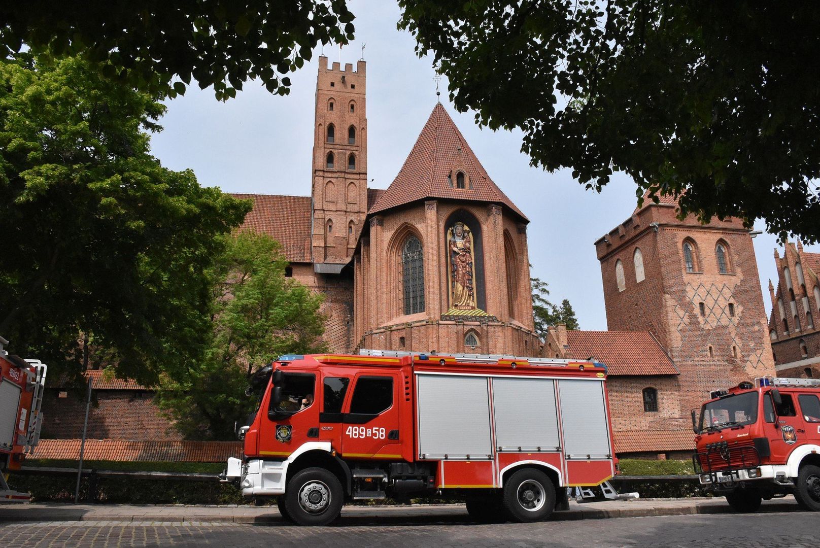 Dzień Strażaka i 80-lecie straży pożarnej w Malborku
