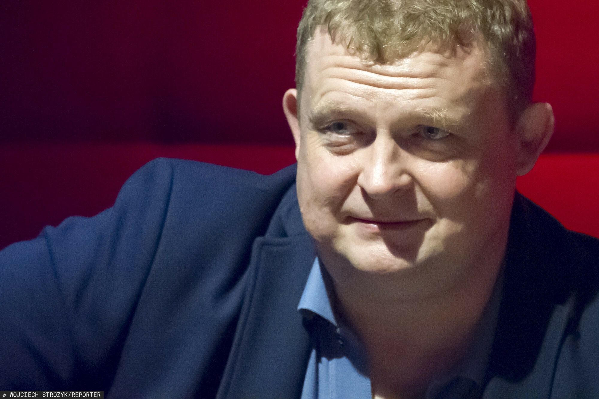 Dziennikarz i pisarz Tomasz Piątek (East News)