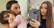 "Królowa życia" z Gruzji oskarżana przez internautów o RETUSZOWANIE twarzy córek: "Wyglądają jak lalki" (FOTO)
