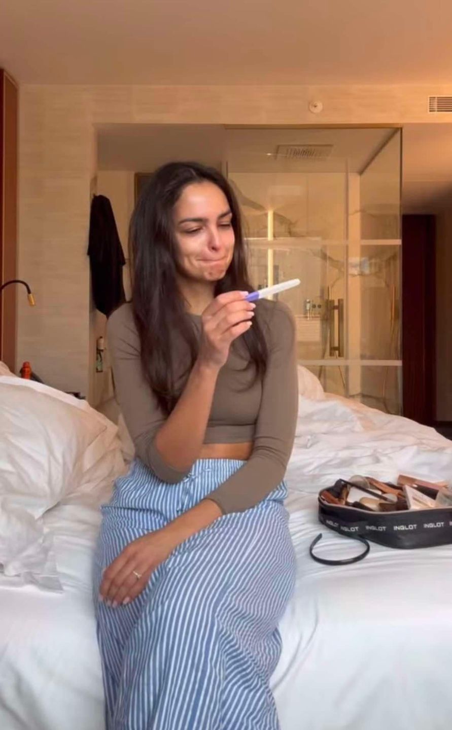 Tak El Dursi zareagowała, gdy dowiedziała się, że jest w ciąży