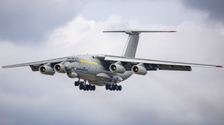 Ukraiński samolot wleciał do Polski. Transportowiec wylądował w Dęblinie