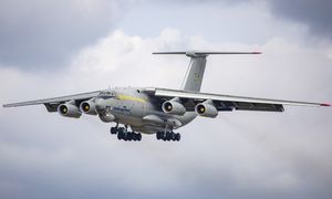Ukraiński samolot wleciał do Polski. Transportowiec wylądował w Dęblinie