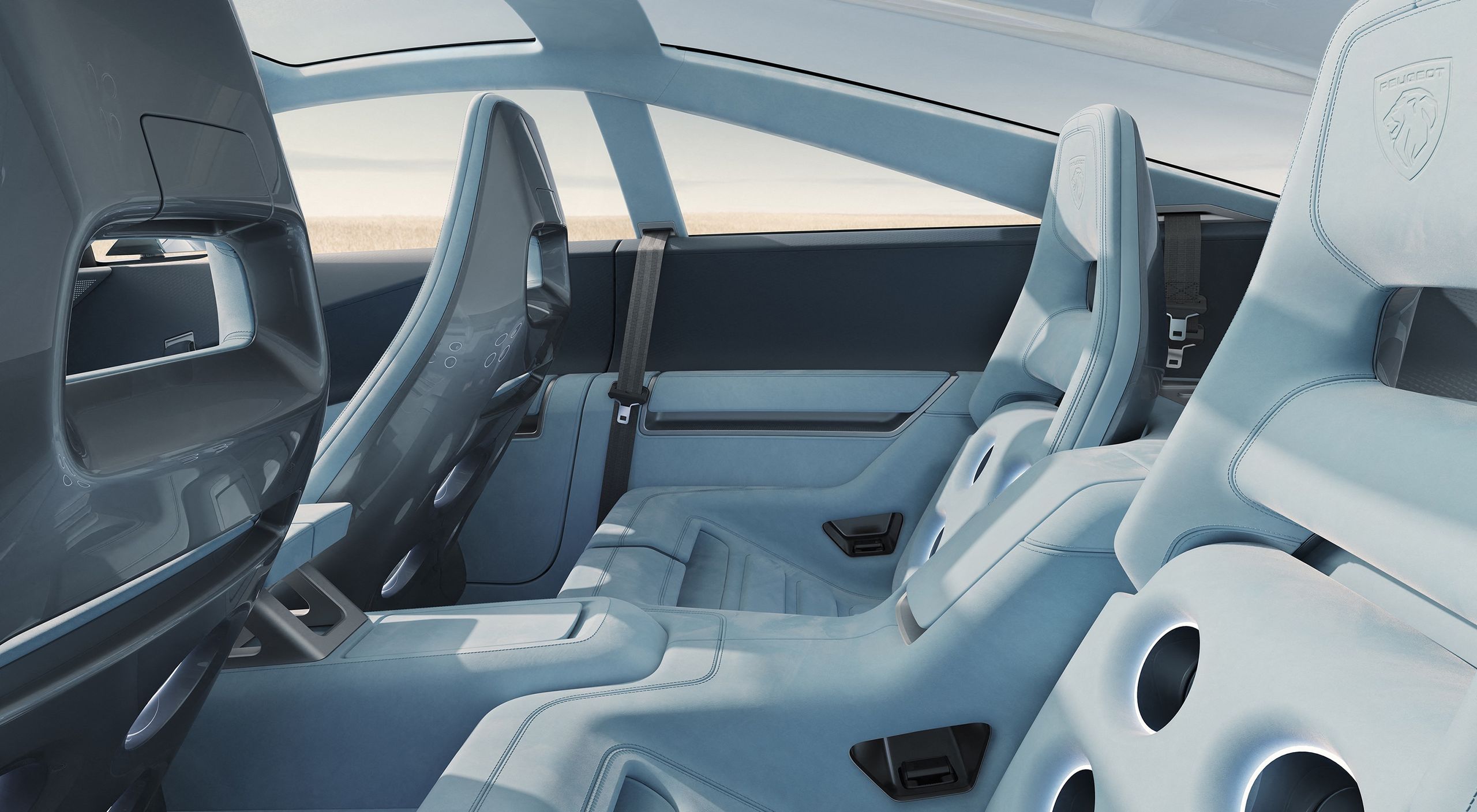 Peugeot RCZ Vision