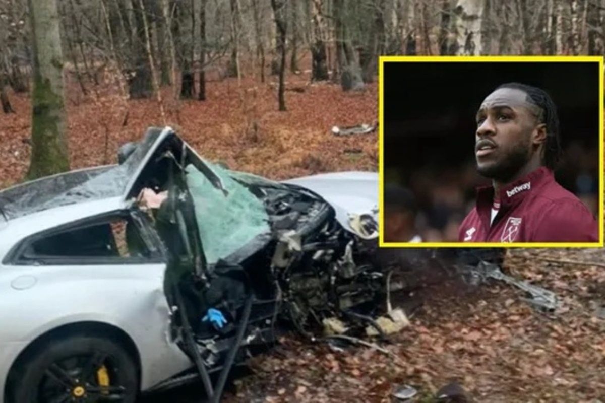 Michail Antonio ucierpiał w wypadku samochodowym