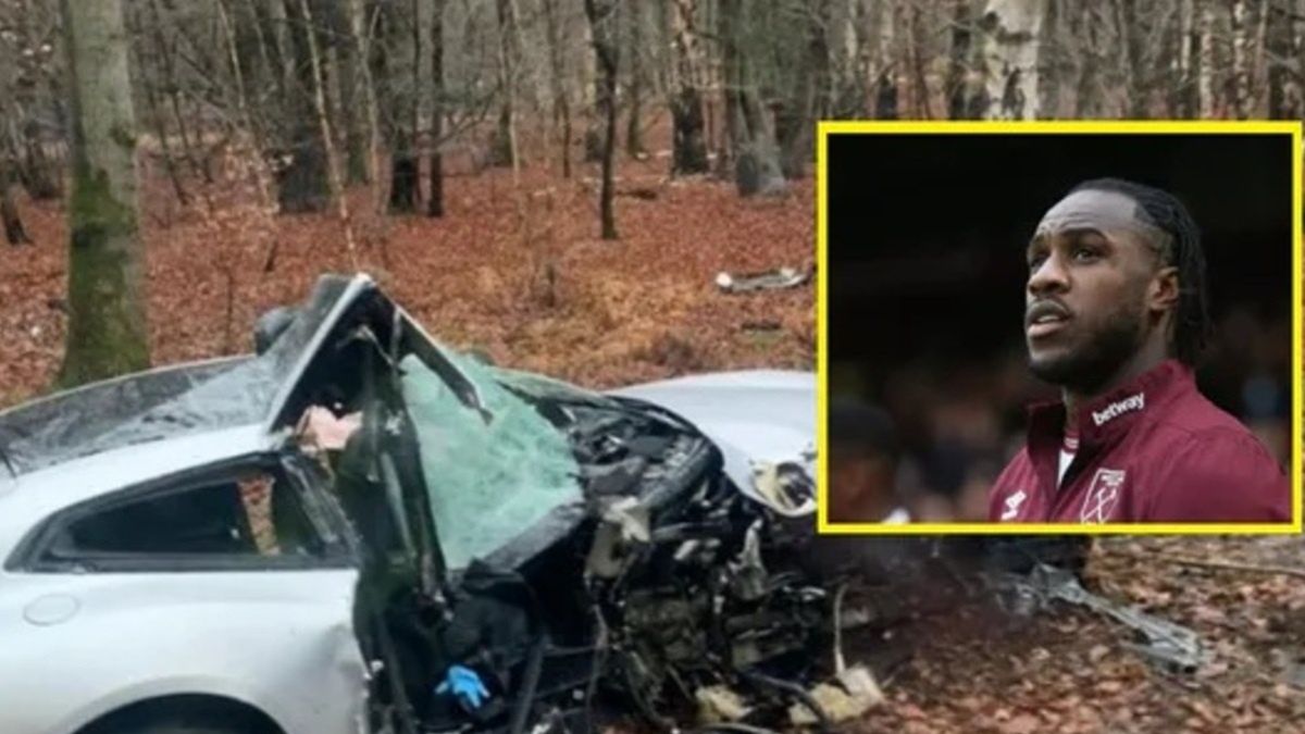 Michail Antonio ucierpiał w wypadku samochodowym