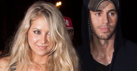 Enrique Iglesias i Anna Kournikova świętują 1. urodziny córki instagramowym zdjęciem